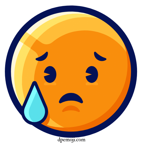 mood off emoji dp download