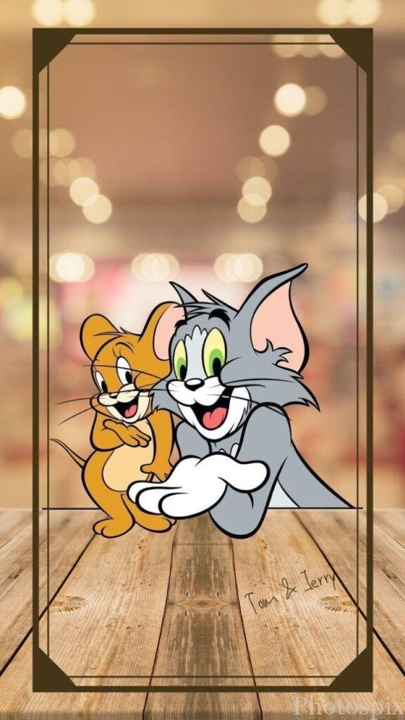 tom and jerry drawing