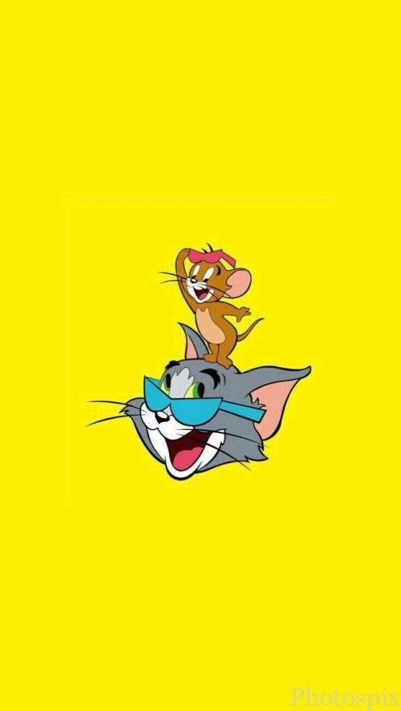 tom and jerry drawing