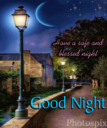 good night blessings images