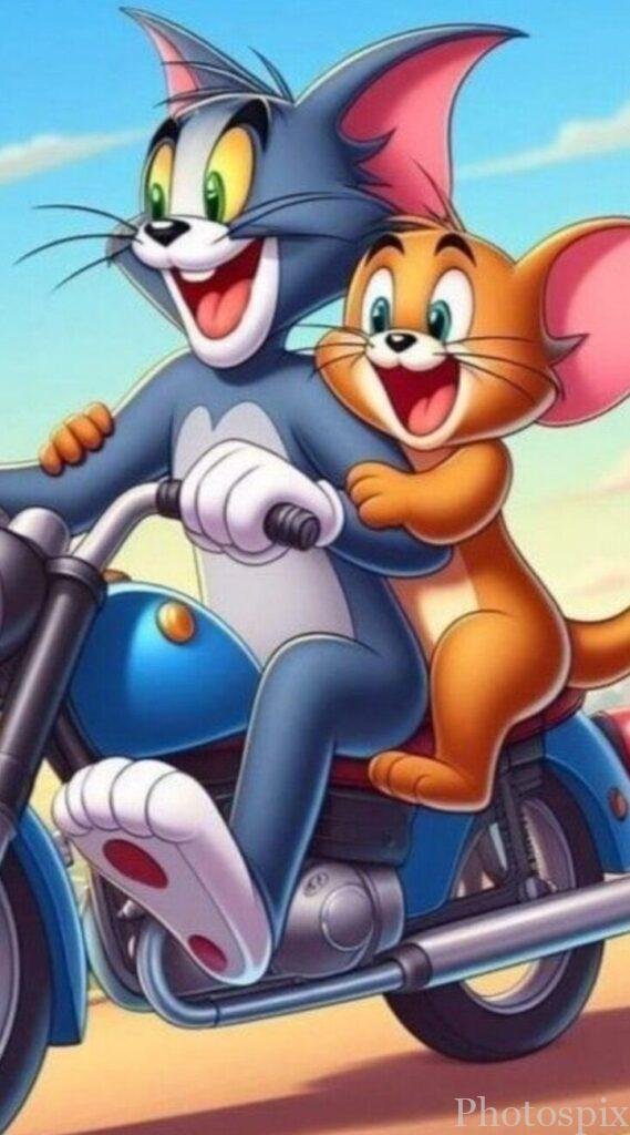 tom and jerry drawing