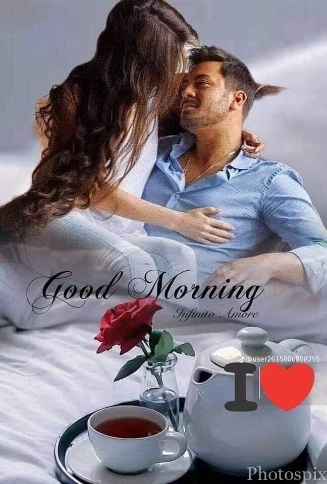 good morning kiss images