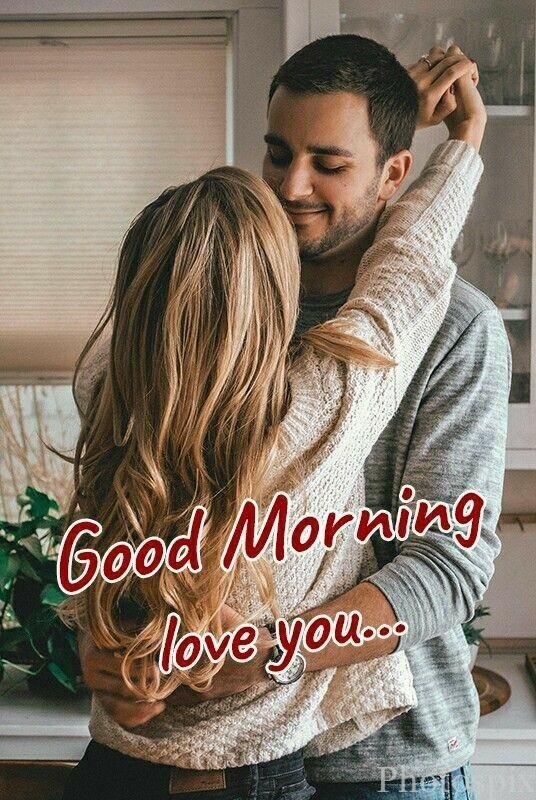 good morning hot kiss images i love you