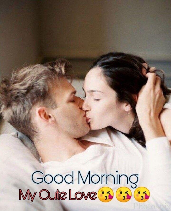 good morning kiss images for him