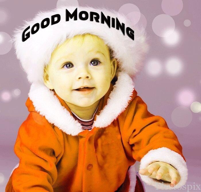 beautiful good morning baby images