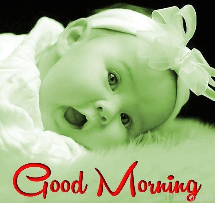 beautiful good morning baby images