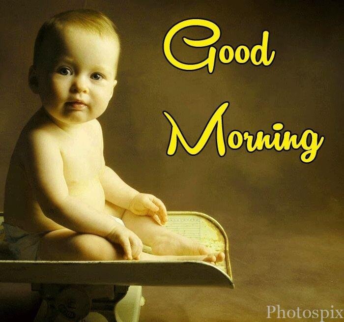 good morning baby images