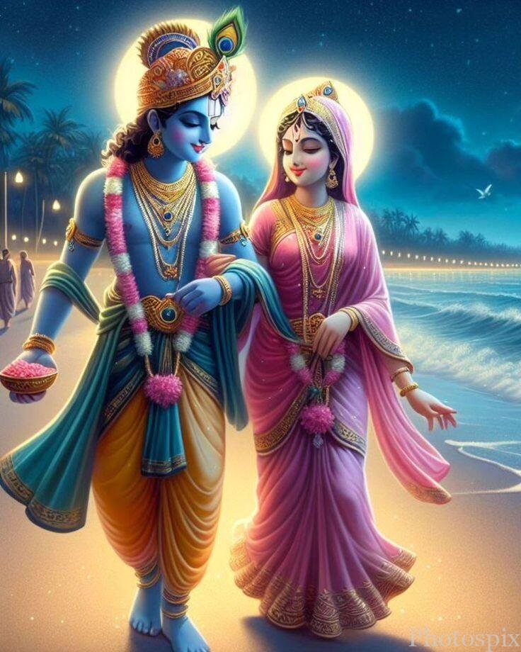 radha krishna photo