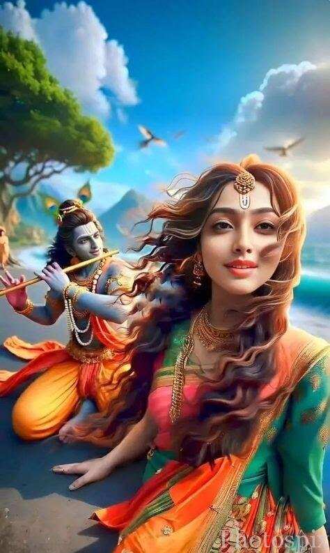 radha krishna photo