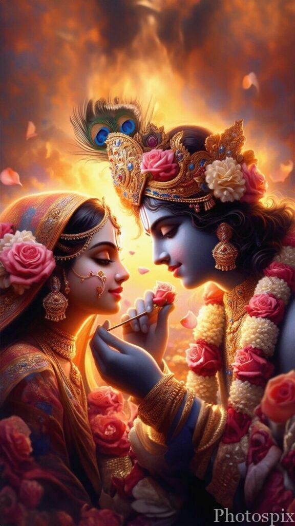 radha krishna dp for instagram