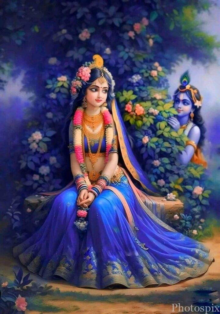 radha krishna photo hd