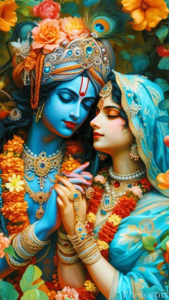 whatsapp radha krishna dp