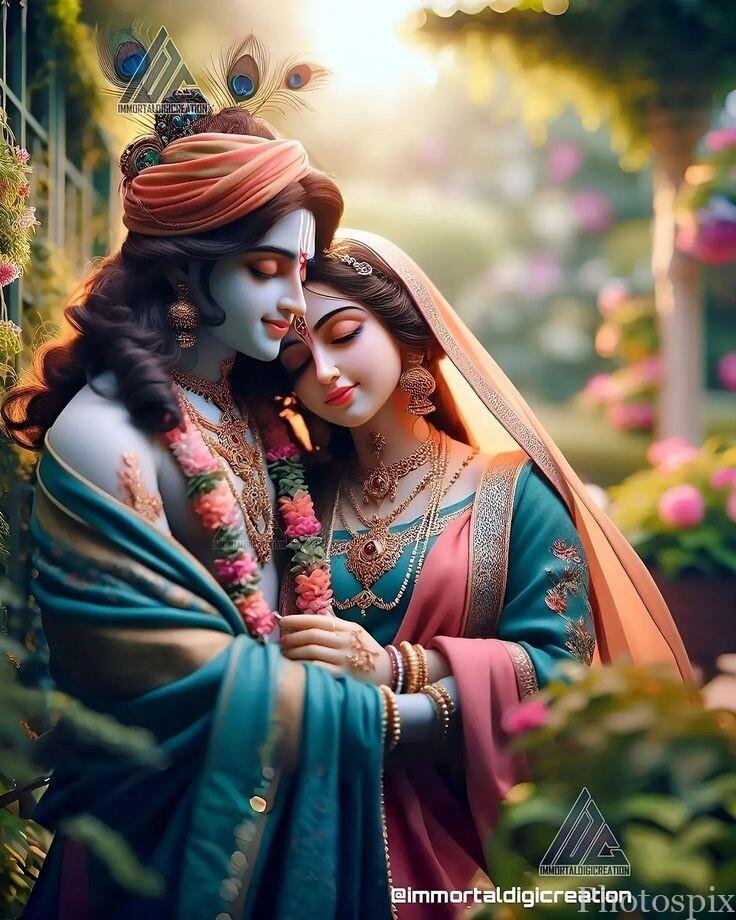 radha krishna photo