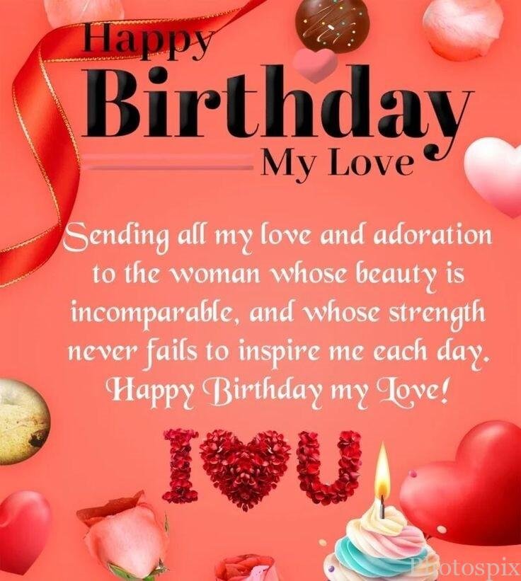 happy birthday wishes for wife