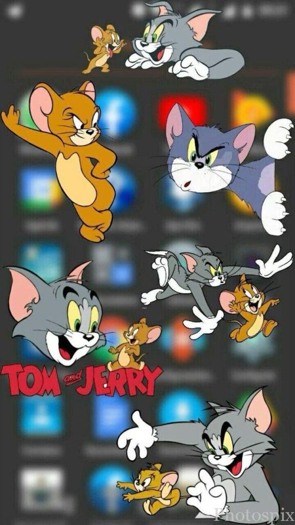 tom and jerry drawing

