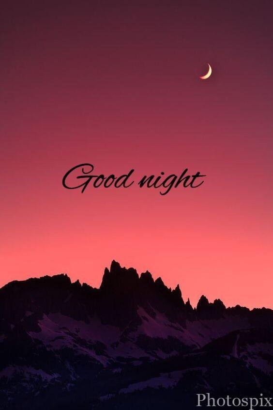 pictures of good night