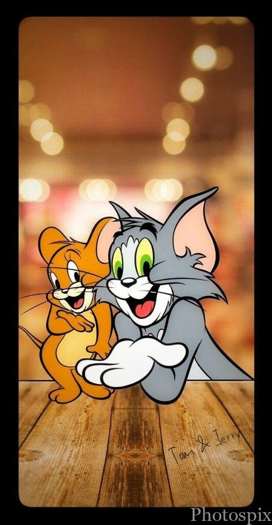 tom and jerry wallpaper

