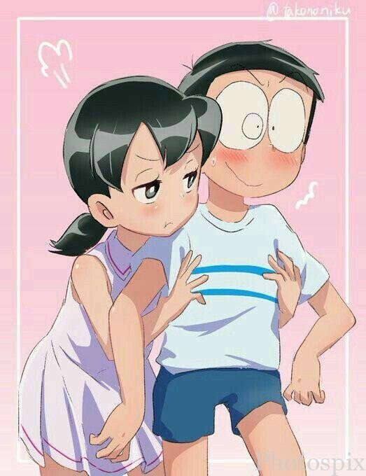 shizuka nobita photo