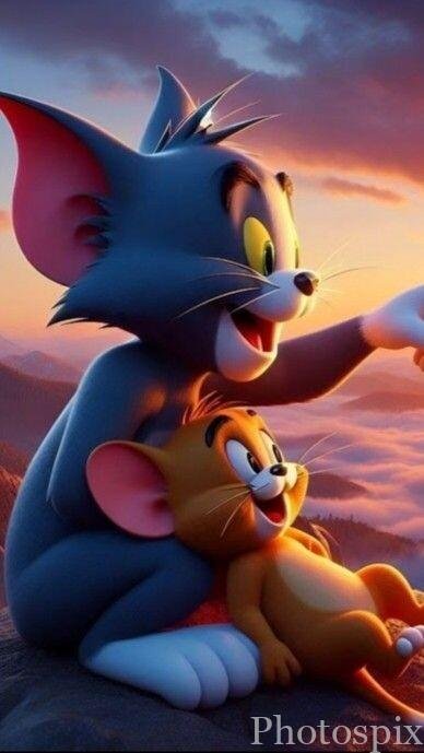 tom and jerry