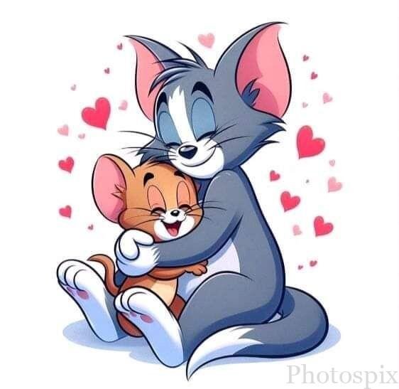 tom and jerry