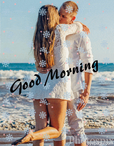 good morning kiss images for him