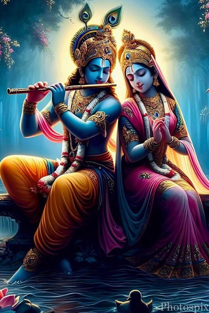 radha krishna dp for instagram