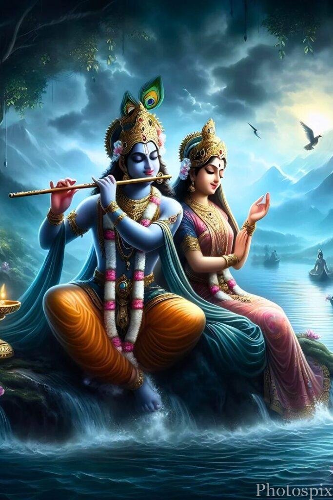 radha krishna dp for instagram