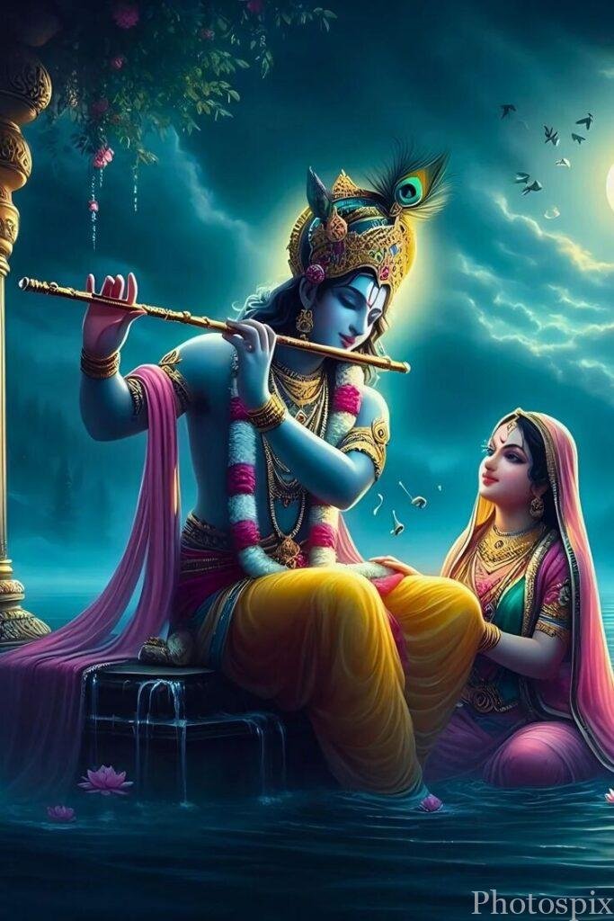 radha krishna images for dp hd