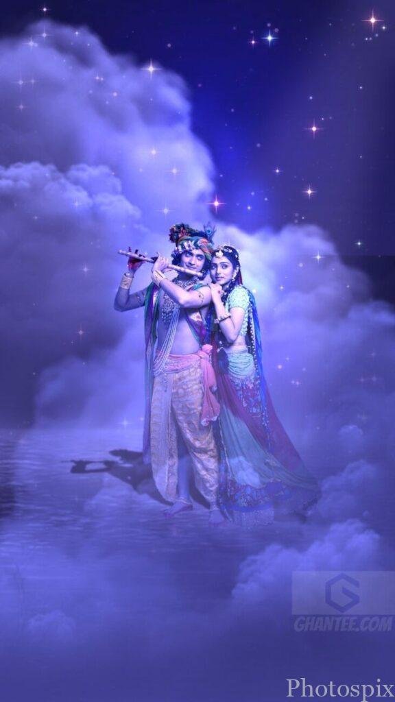 radha krishna images for dp