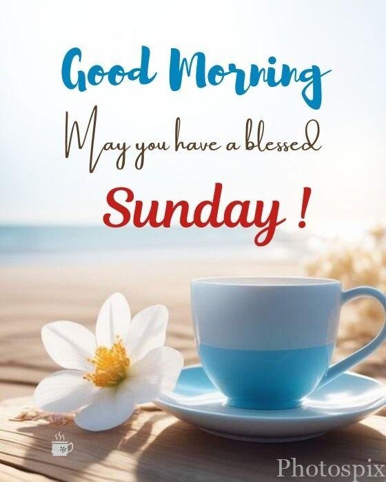 good morning sunday god images