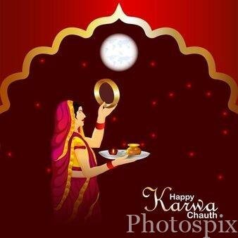 Karva chauth dp images hd download