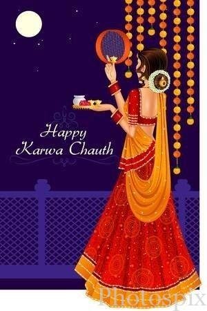 Karwa Chauth ladies images
