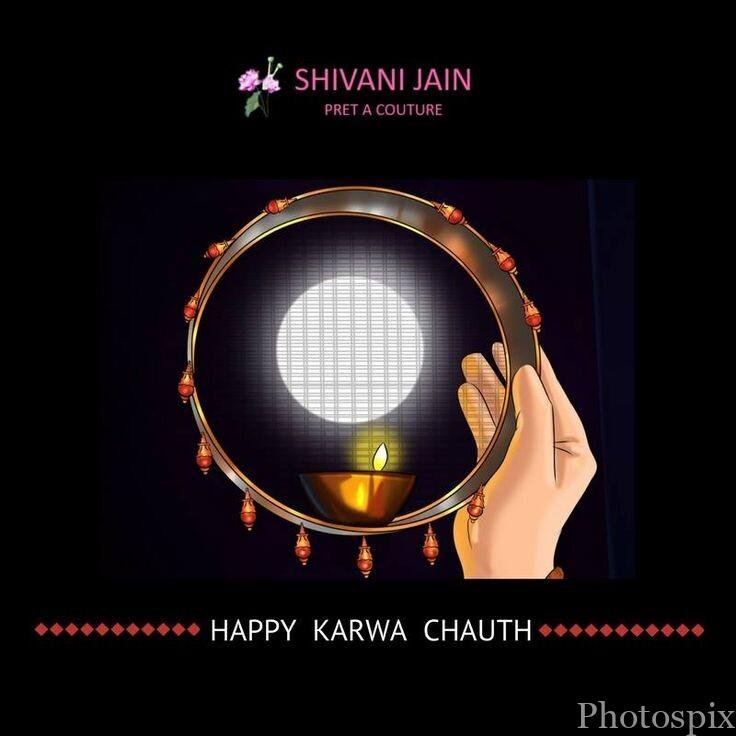 Karwa Chauth images husband and wife
