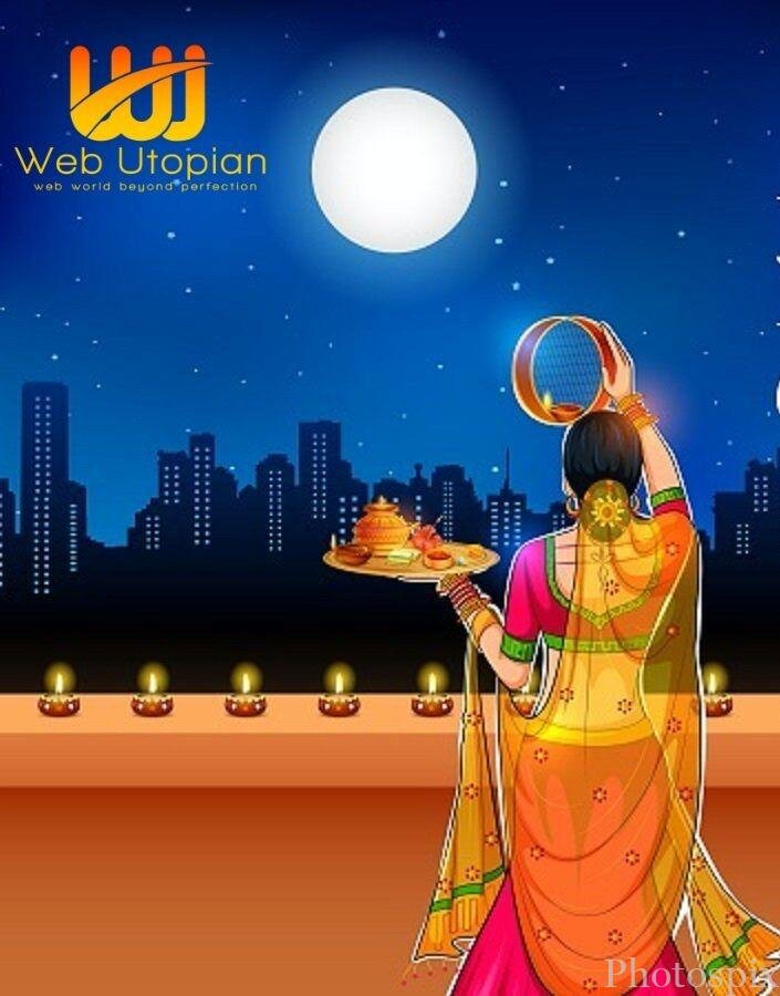 Karwa Chauth ladies images
